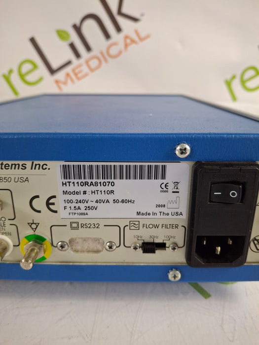 Transonic Systems INC Transonic Systems INC HT110 Bypass Flow Meter Industrial Equipment reLink Online