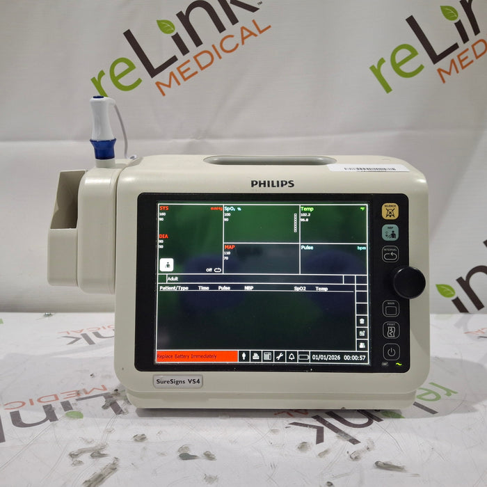 Philips SureSigns VS4 Vital Signs Monitor