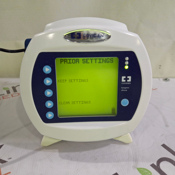 Covidien Kangaroo ePump Enteral Feeding Pump