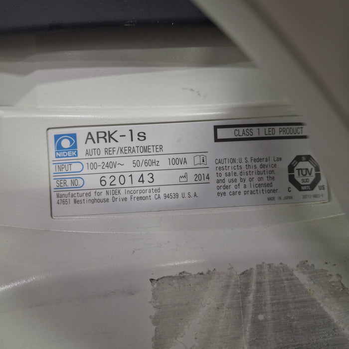 Nidek ARK-1s Auto Ref / Keratometer