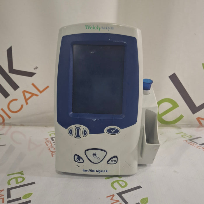 Welch Allyn Spot LXi - NIBP, SureTemp Plus, Masimo SpO2 Vital Signs Monitor