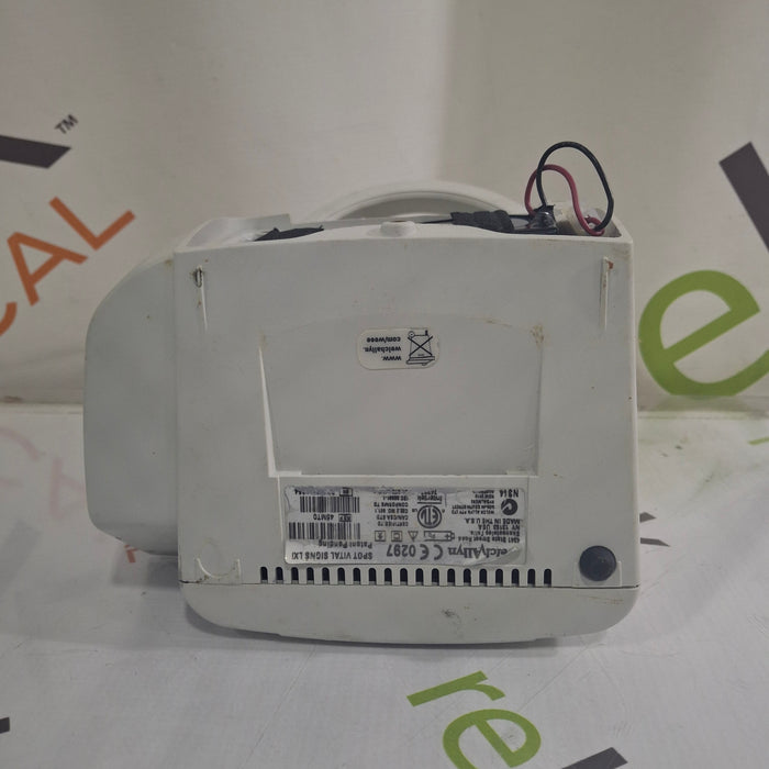 Welch Allyn Spot LXi - NIBP, SureTemp Plus, Masimo SpO2 Vital Signs Monitor