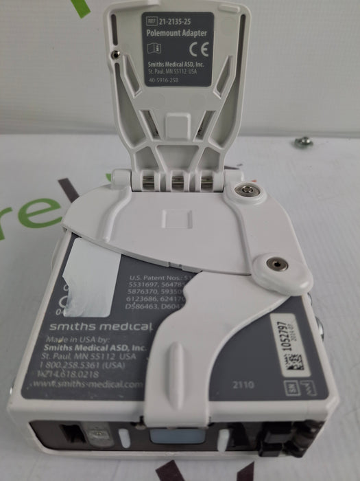 Smiths Medical CADD Solis 2110 Ambulatory Infusion Pump