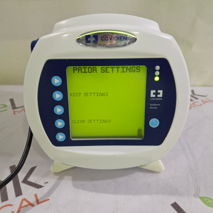 Covidien Kangaroo ePump Enteral Feeding Pump