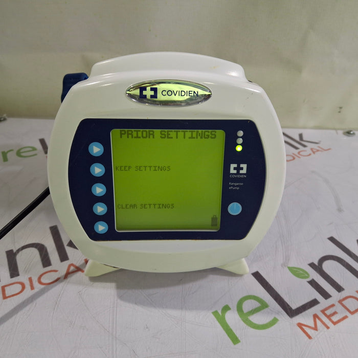 Covidien Kangaroo ePump Enteral Feeding Pump
