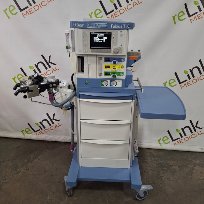 Draeger Medical Fabius Tiro Anesthesia Machine
