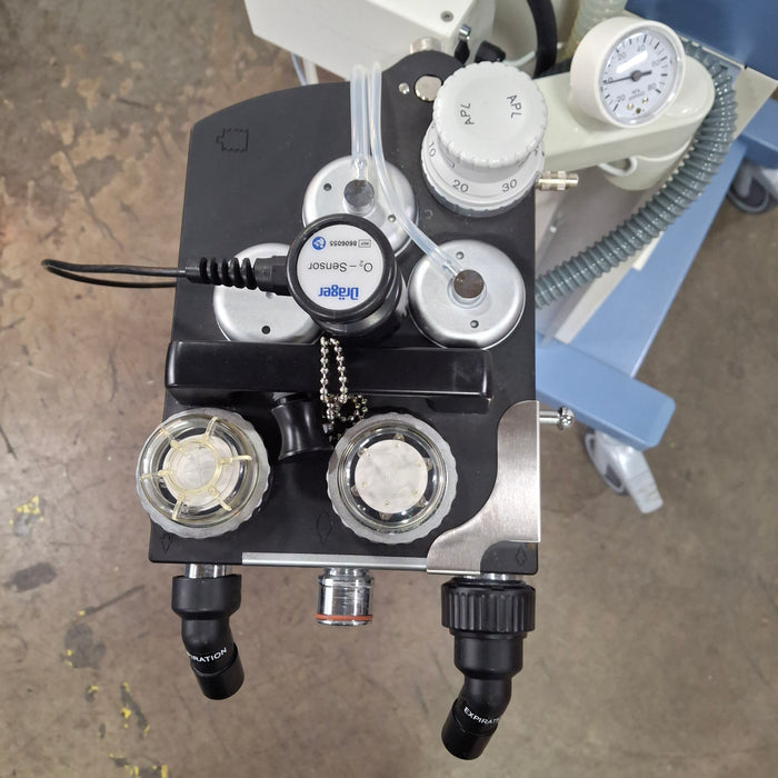 Draeger Medical Fabius Tiro Anesthesia Machine