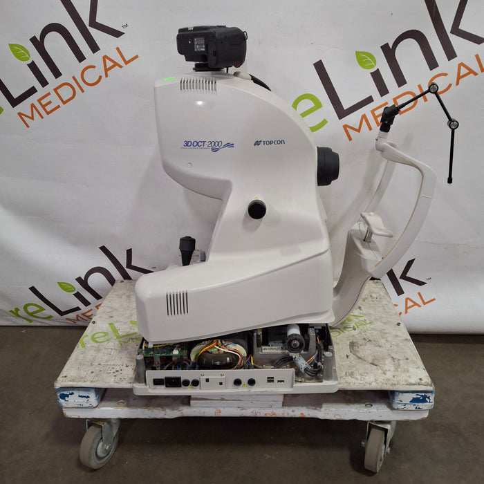 Topcon Medical 3D OCT-2000 Optical Coherence Tomography