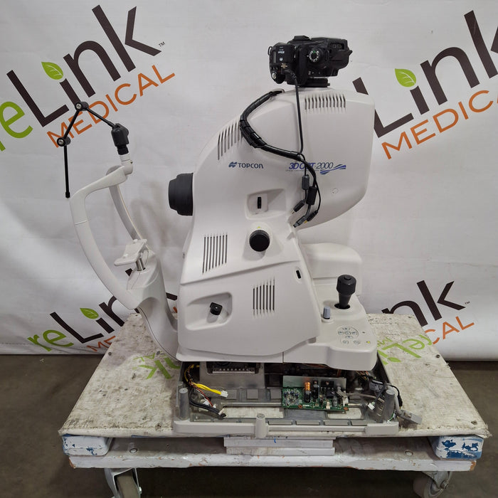 Topcon Medical 3D OCT-2000 Optical Coherence Tomography