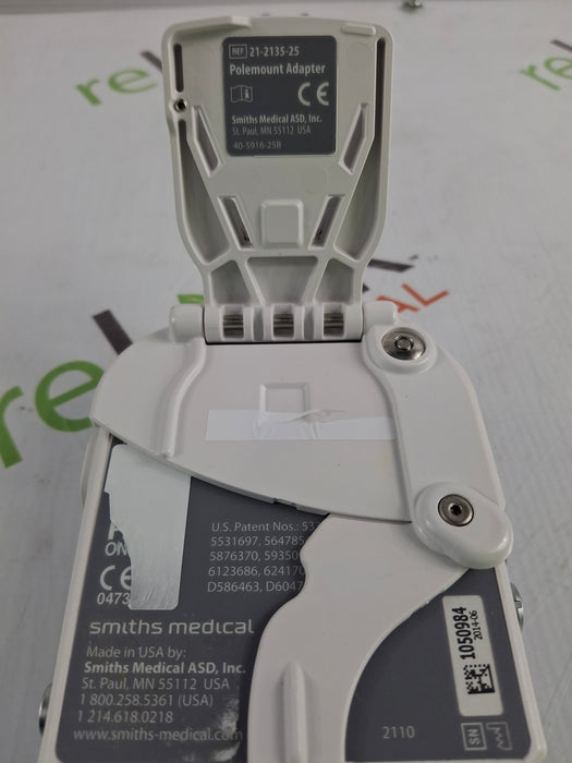 Smiths Medical CADD Solis 2100 Ambulatory Infusion Pump