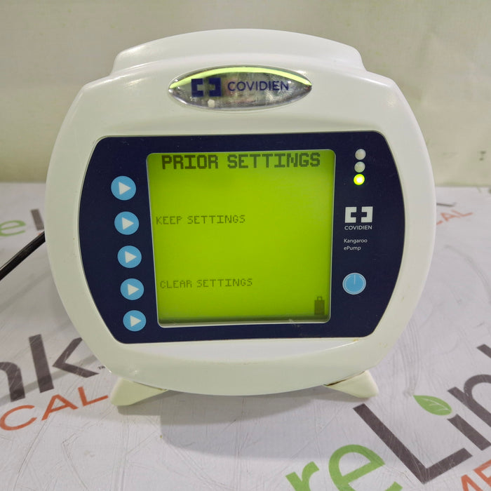 Covidien Kangaroo ePump Enteral Feeding Pump