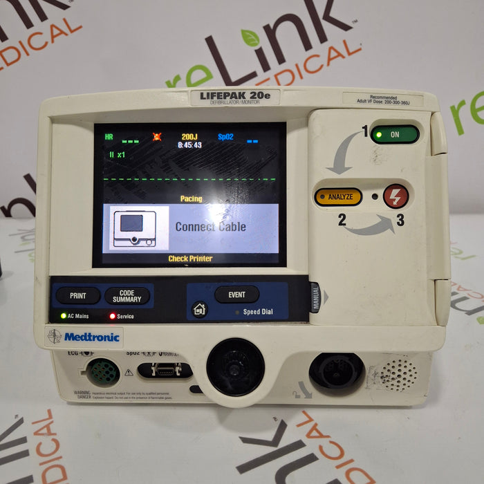 Physio-Control LifePak 20e Defibrillator