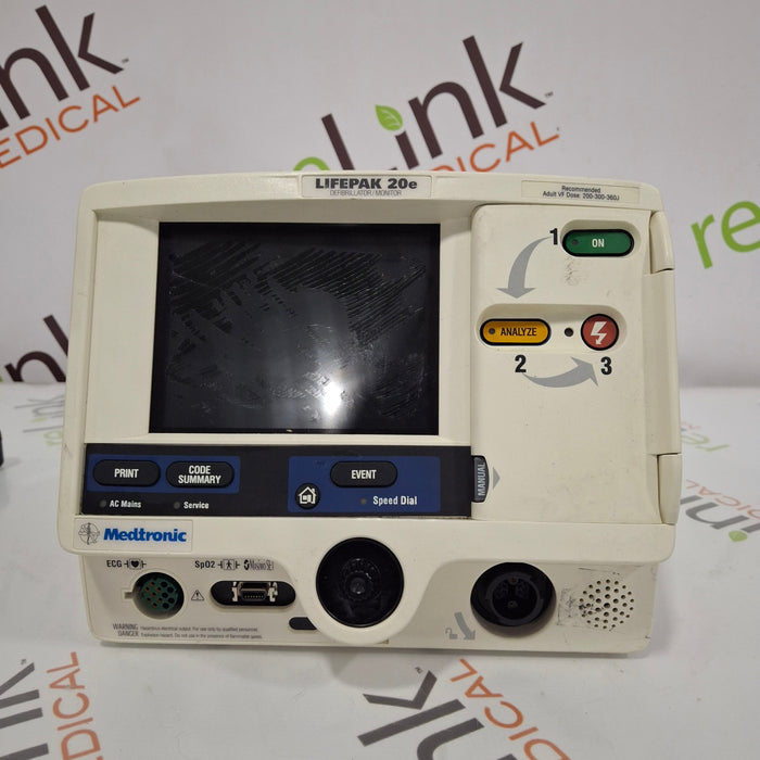 Physio-Control LifePak 20e Defibrillator
