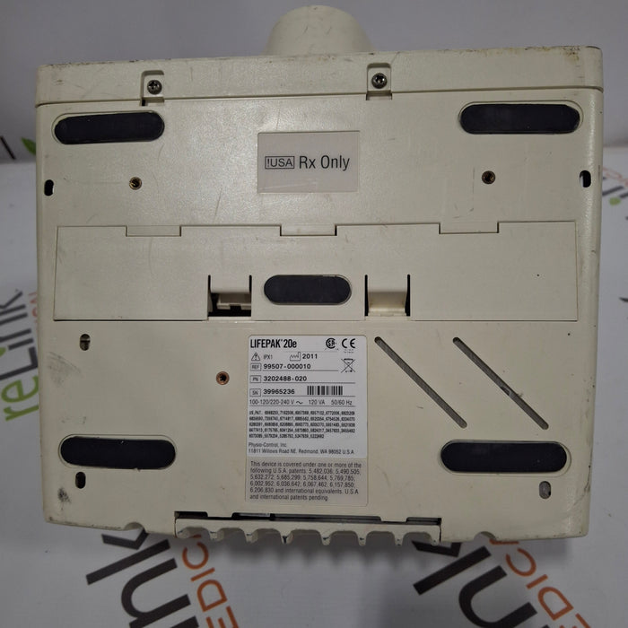 Physio-Control LifePak 20e Defibrillator