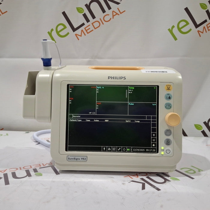 Philips Suresigns VS3 Vital Signs Monitor