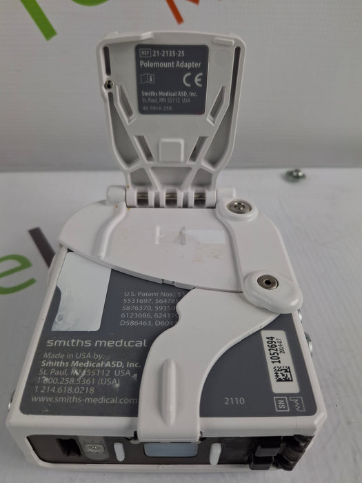 Smiths Medical CADD Solis 2100 Ambulatory Infusion Pump