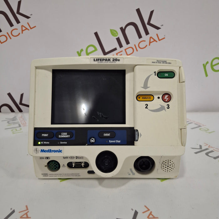 Physio-Control LifePak 20e Defibrillator