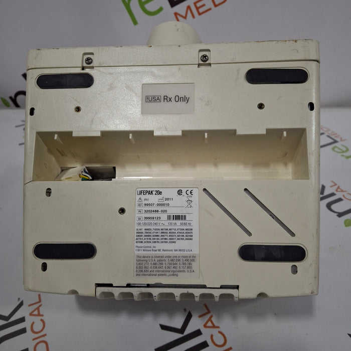 Physio-Control LifePak 20e Defibrillator
