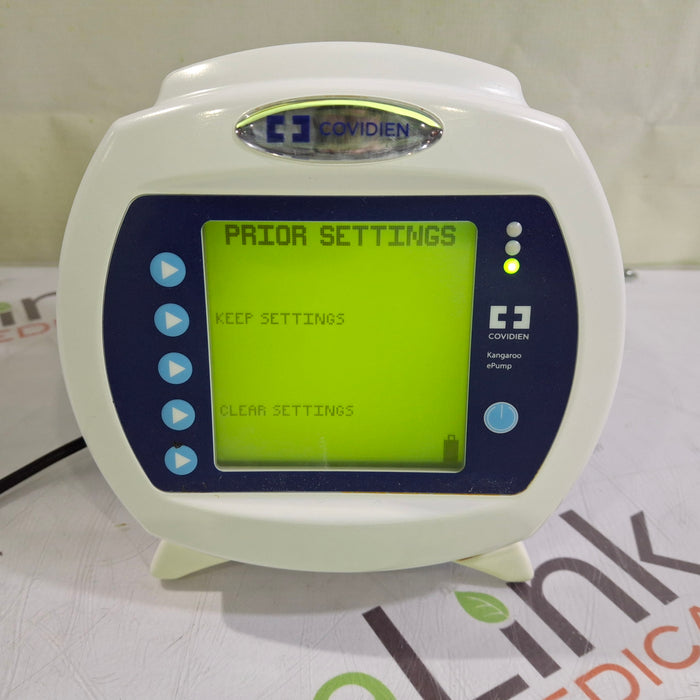 Covidien Kangaroo ePump Enteral Feeding Pump
