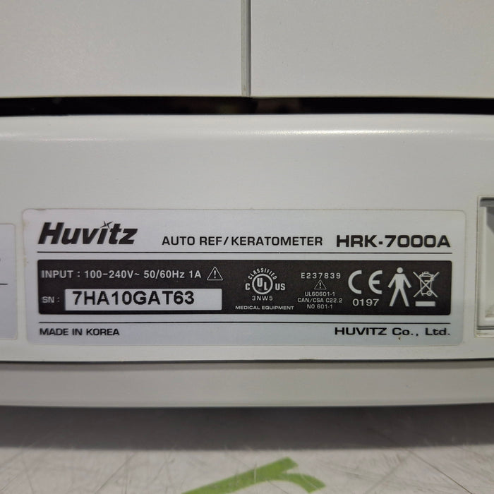 Huvitz HRK-7000A Auto Ref/Keratometer