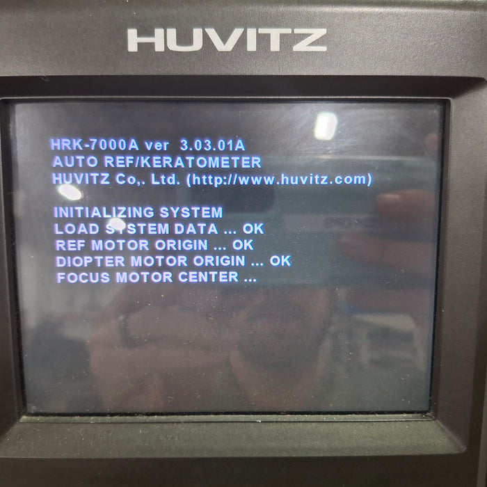 Huvitz HRK-7000A Auto Ref/Keratometer