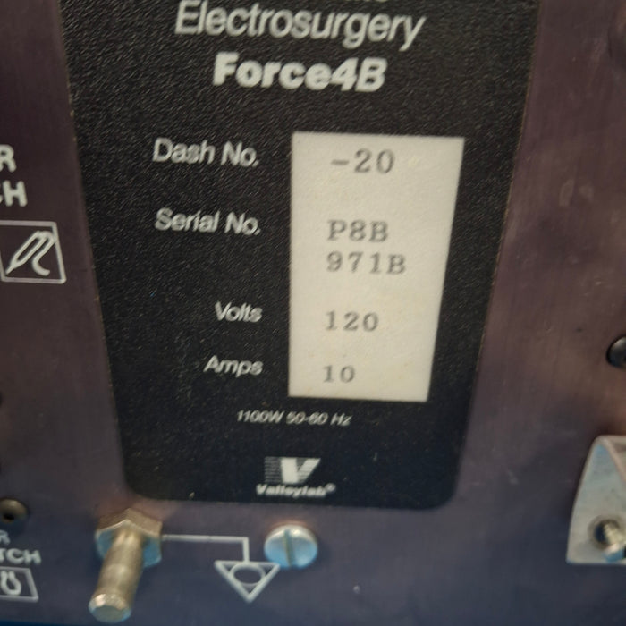 Covidien Valleylab Force 4B-20 Electrosurgical Generator