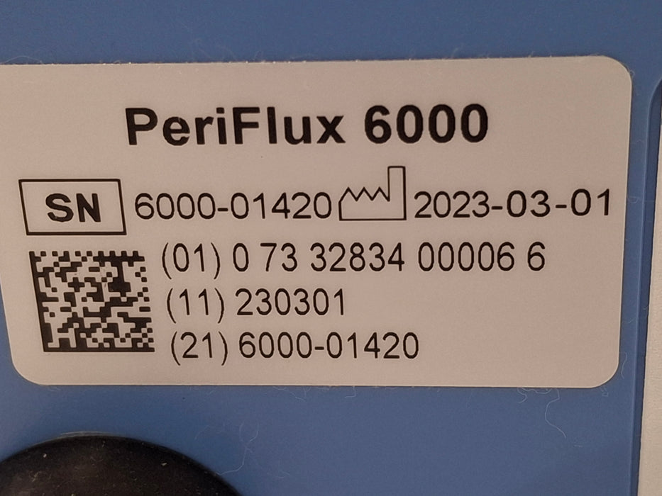 Perimed Periflux 6000 Transcutaneous Oxygen Monitor