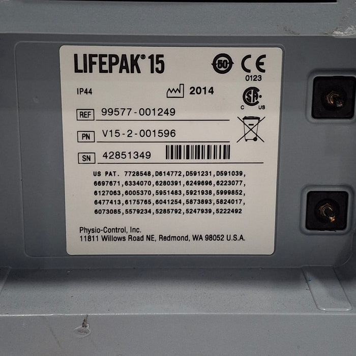 Physio-Control LifePak 15 12-Lead Defibrillator