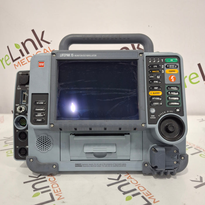 Physio-Control LifePak 15 12-Lead Defibrillator
