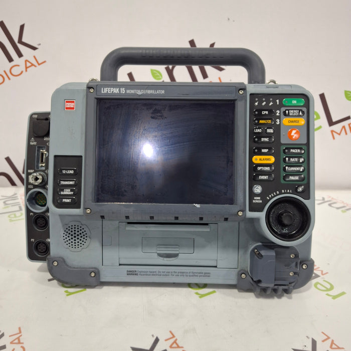 Physio-Control LifePak 15 12-Lead Defibrillator