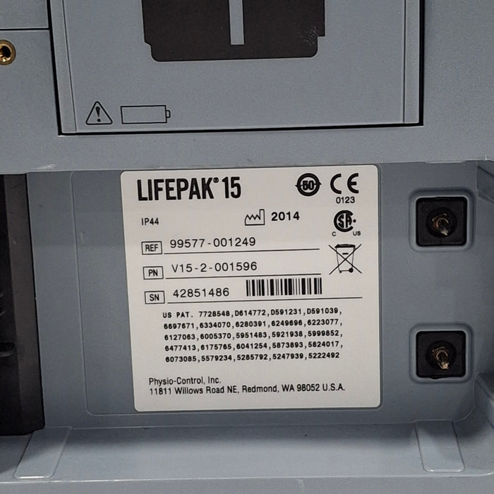 Physio-Control LifePak 15 12-Lead Defibrillator