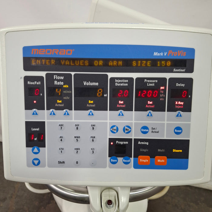 Medrad Mark V ProVis Injector