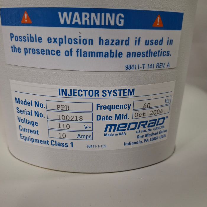 Medrad Mark V ProVis Injector