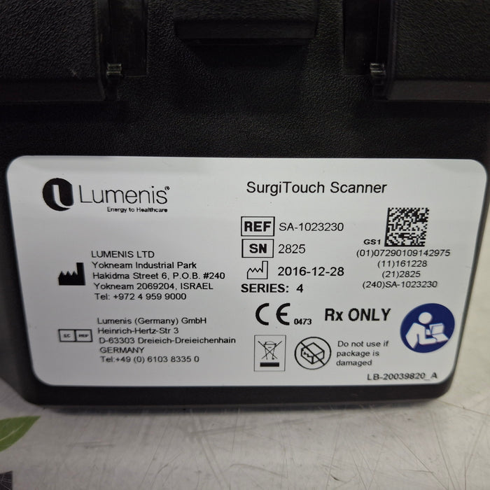 Lumenis SurgiTouch Scanner SA-1023230 Laser Accessory