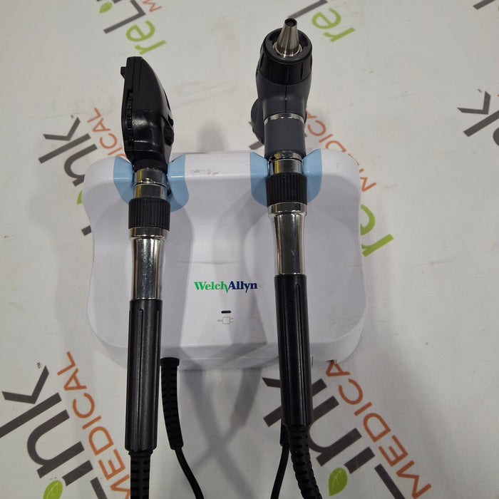 Welch Allyn 777 w/Heads Ophthalmoscope/Otoscope Wall Transformer