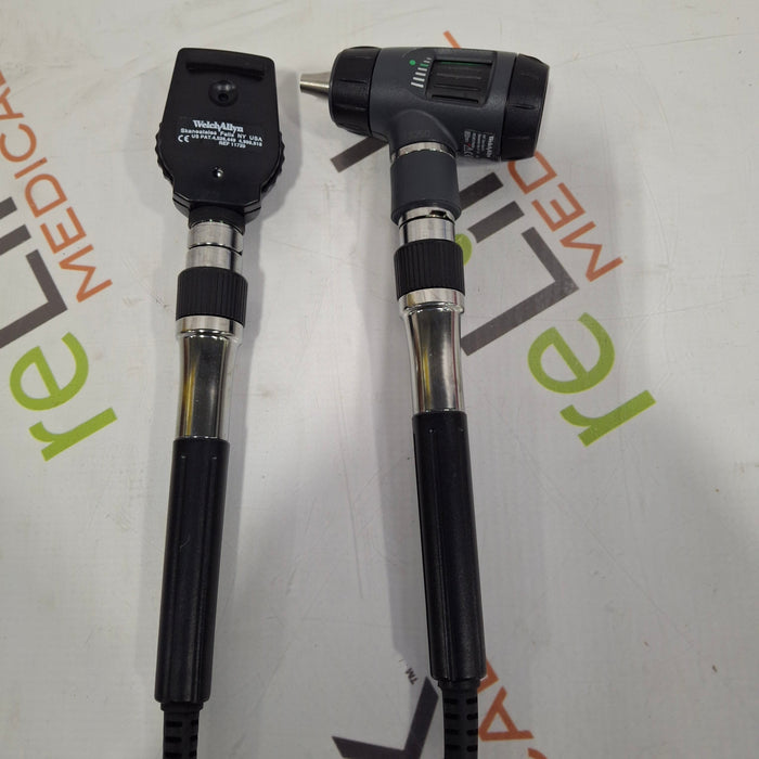 Welch Allyn 777 w/Heads Ophthalmoscope/Otoscope Wall Transformer