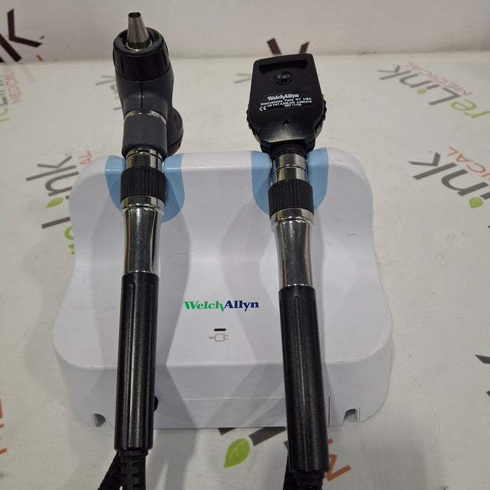 Welch Allyn 777 w/Heads Ophthalmoscope/Otoscope Wall Transformer