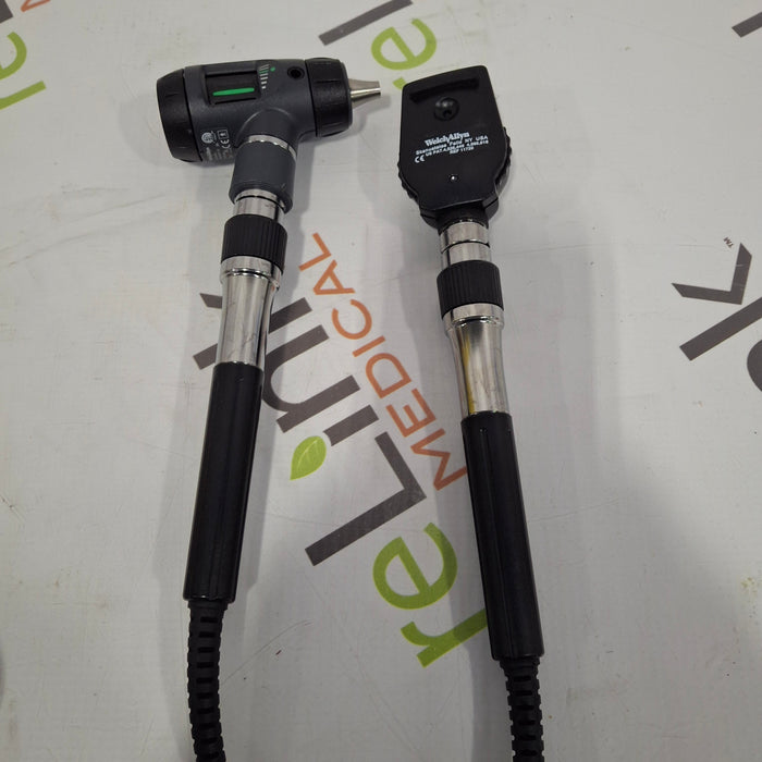 Welch Allyn 777 w/Heads Ophthalmoscope/Otoscope Wall Transformer