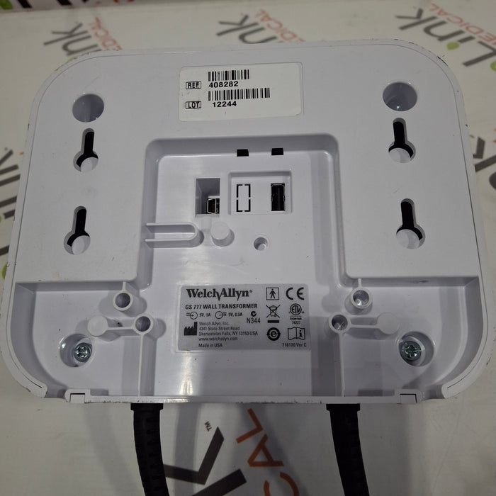 Welch Allyn 777 w/Heads Ophthalmoscope/Otoscope Wall Transformer