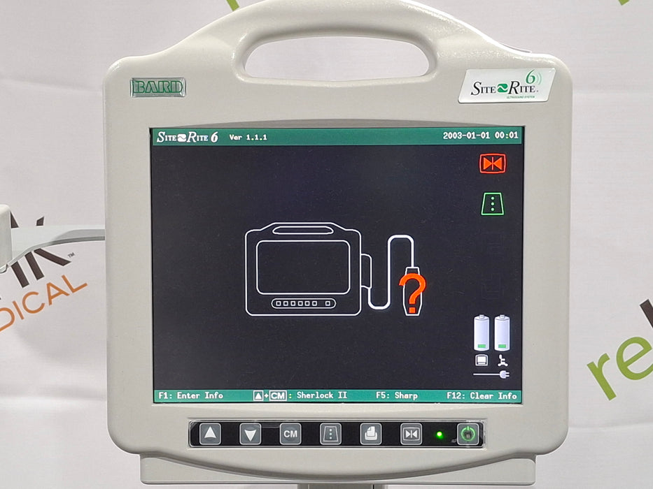 Bard Medical Site Rite 6 Ultrasound