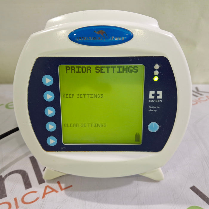 Covidien Kangaroo ePump Enteral Feeding Pump