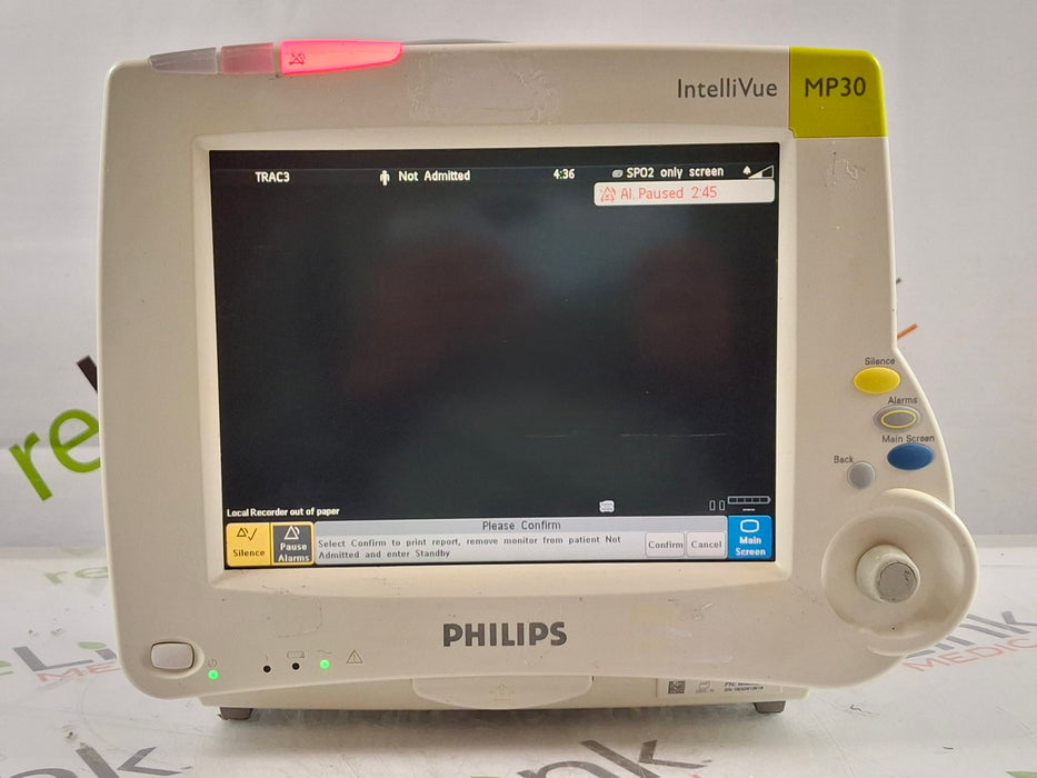 Philips IntelliVue MP30 Patient Monitor