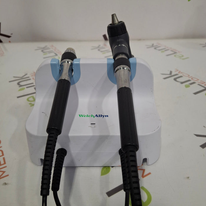Welch Allyn 777 w/Heads Ophthalmoscope/Otoscope Wall Transformer
