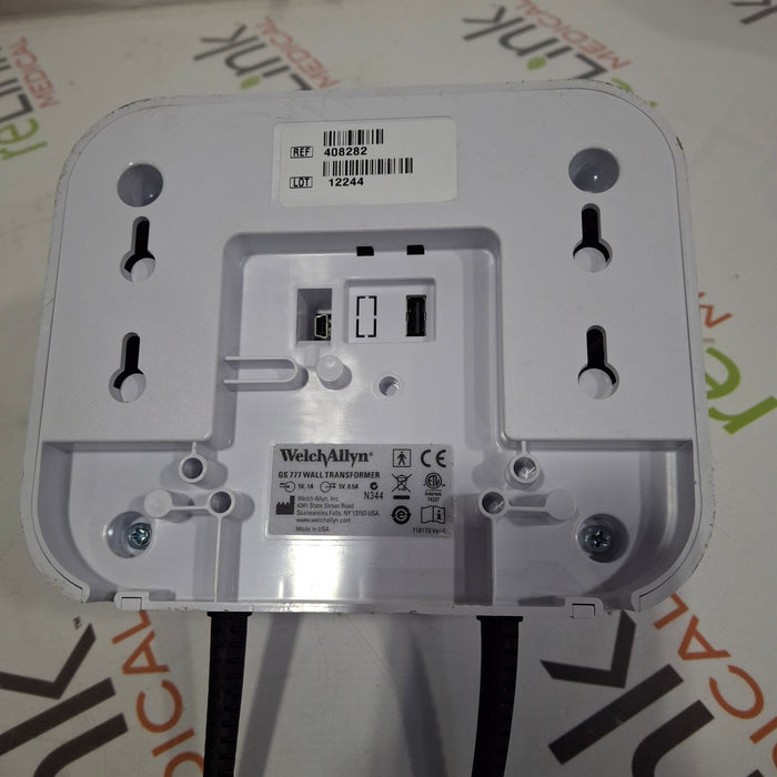 Welch Allyn 777 w/Heads Ophthalmoscope/Otoscope Wall Transformer