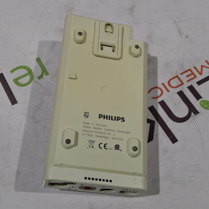 Philips M3001A-A03C06C12 Masimo SpO2, NIBP, 12 lead ECG, Temp, IBP MMS Module