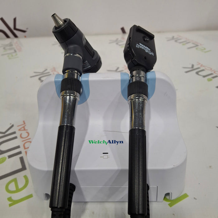 Welch Allyn 777 w/Heads Ophthalmoscope/Otoscope Wall Transformer