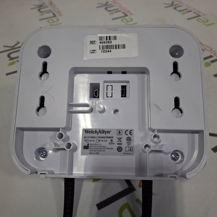 Welch Allyn 777 w/Heads Ophthalmoscope/Otoscope Wall Transformer