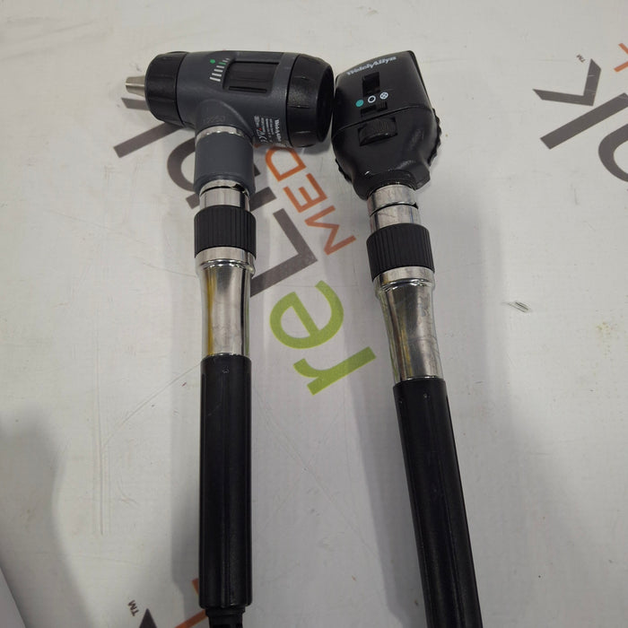 Welch Allyn 777 w/Heads Ophthalmoscope/Otoscope Wall Transformer