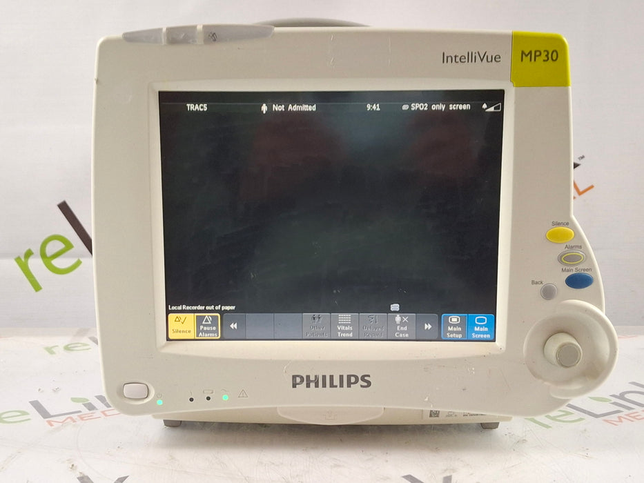 Philips IntelliVue MP30 Patient Monitor