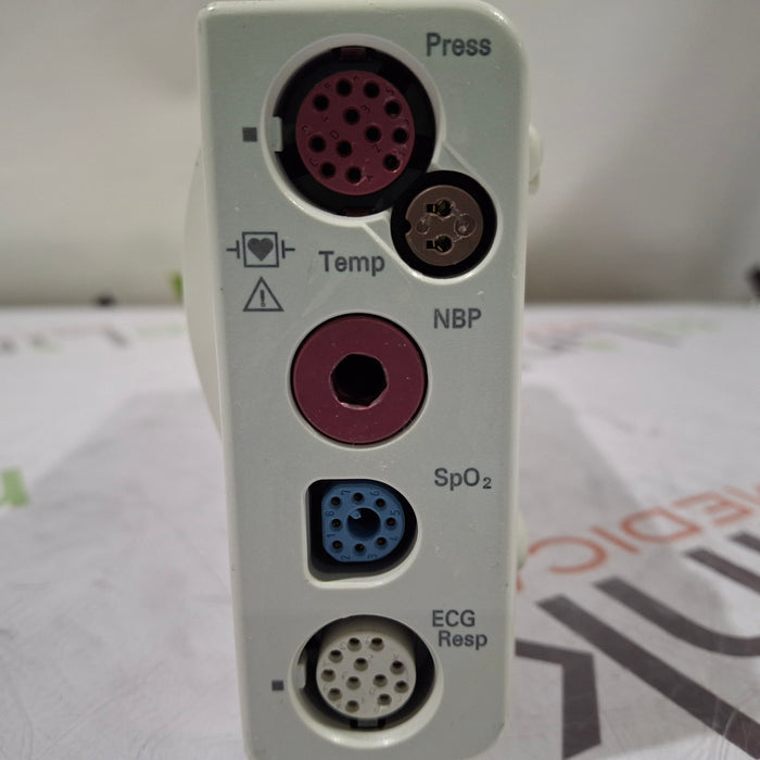 Philips M3001A-A03C06C12 Masimo SpO2, NIBP, 12 lead ECG, Temp, IBP MMS Module